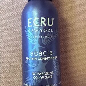 ECRU Hair Care Bottle in Dark Blue